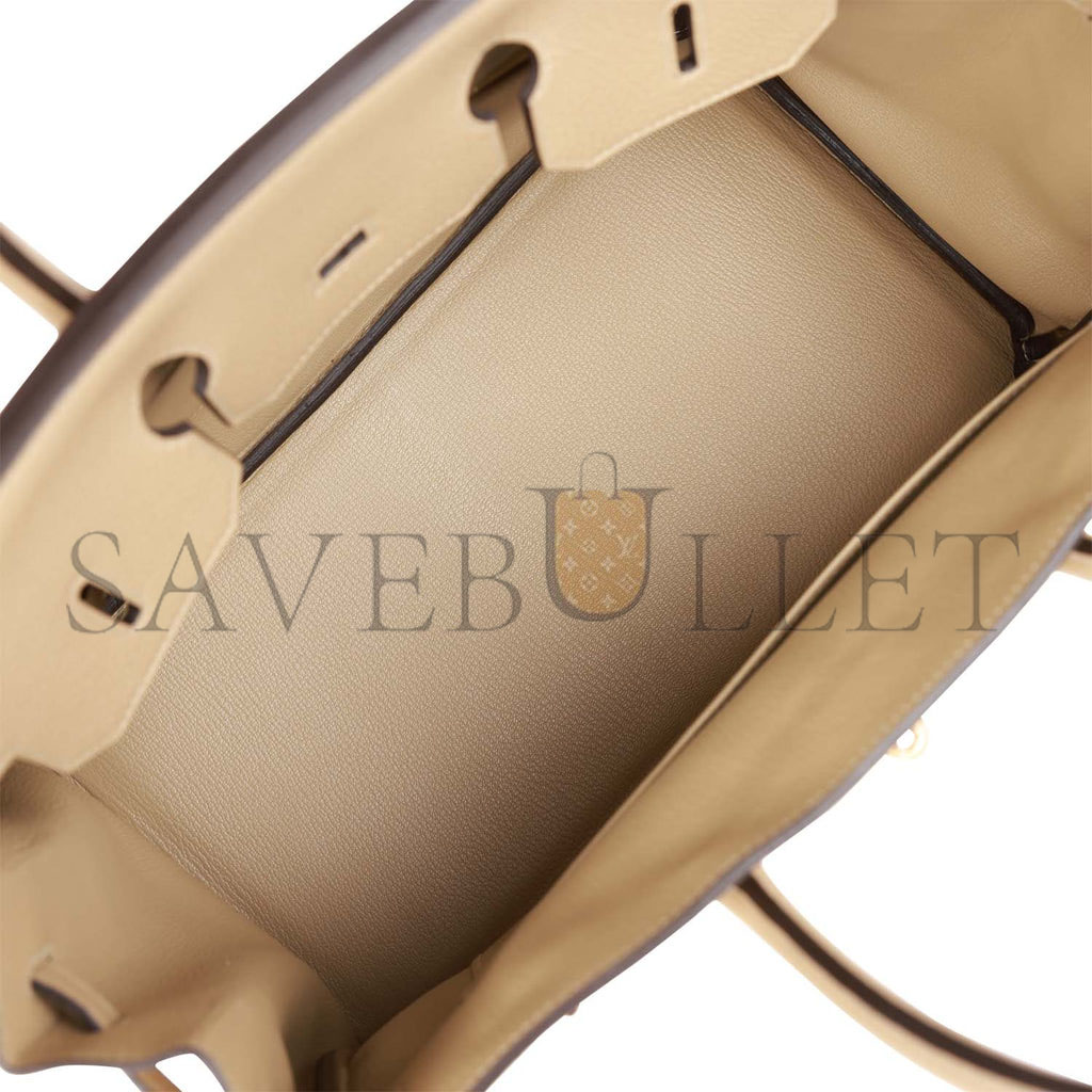 H**mes birkin 35 trench clemence gold hardware 39867966652510 (35cm)