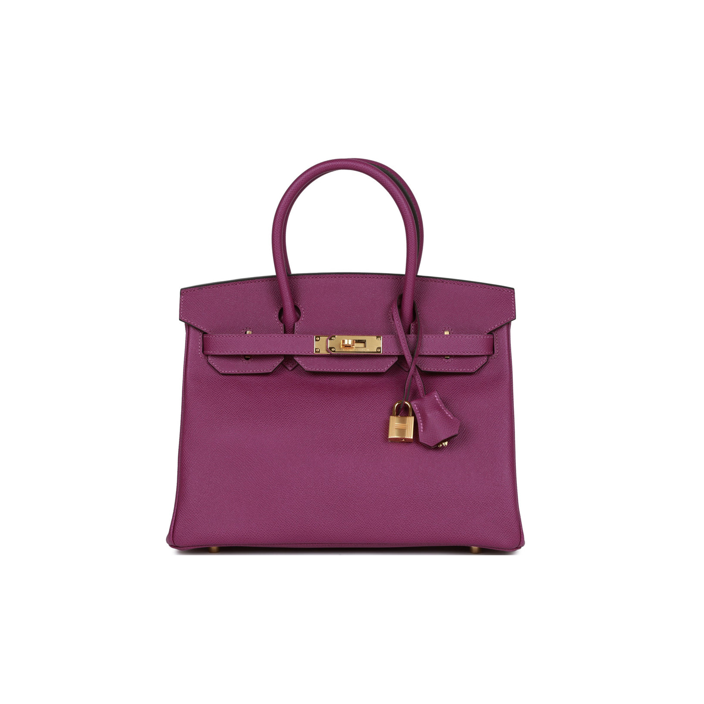 H**mes birkin 30 anemone epsom gold hardware (30cm)