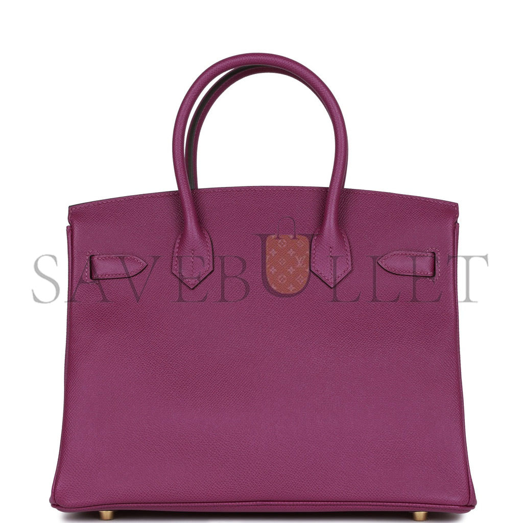 H**mes birkin 30 anemone epsom gold hardware (30cm)