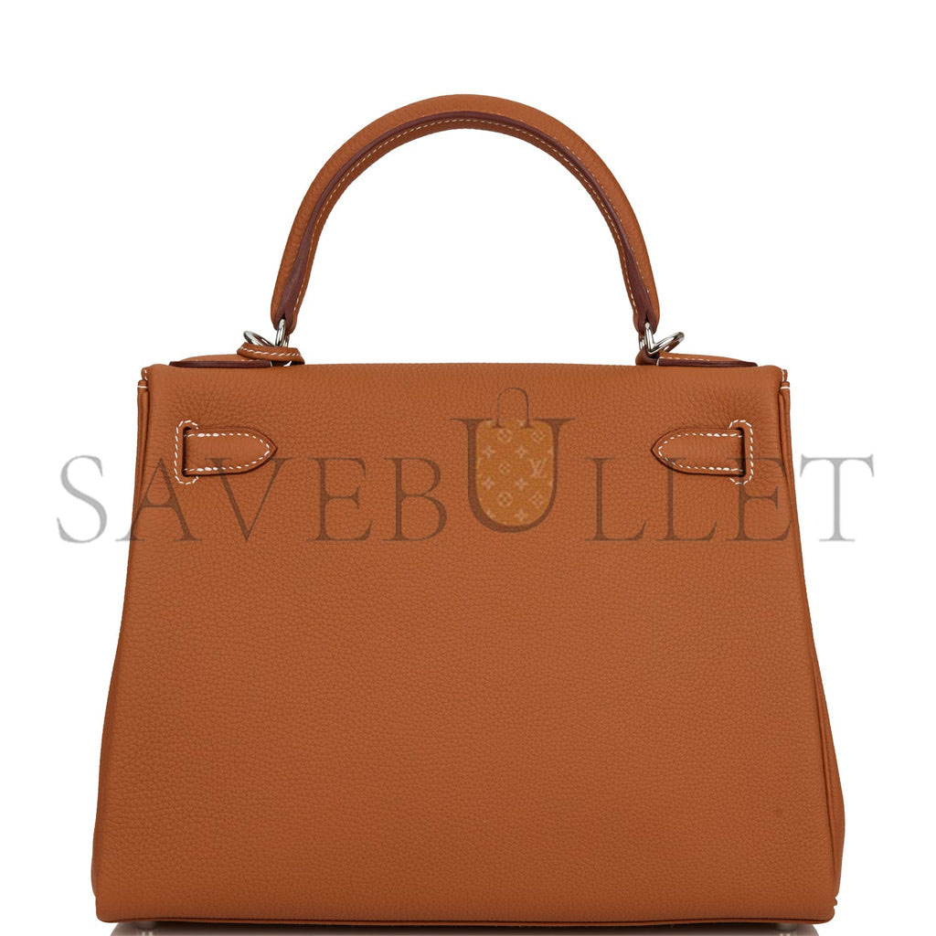 H**mes kelly retourne 28 gold togo palladium hardware (28*22*10cm)