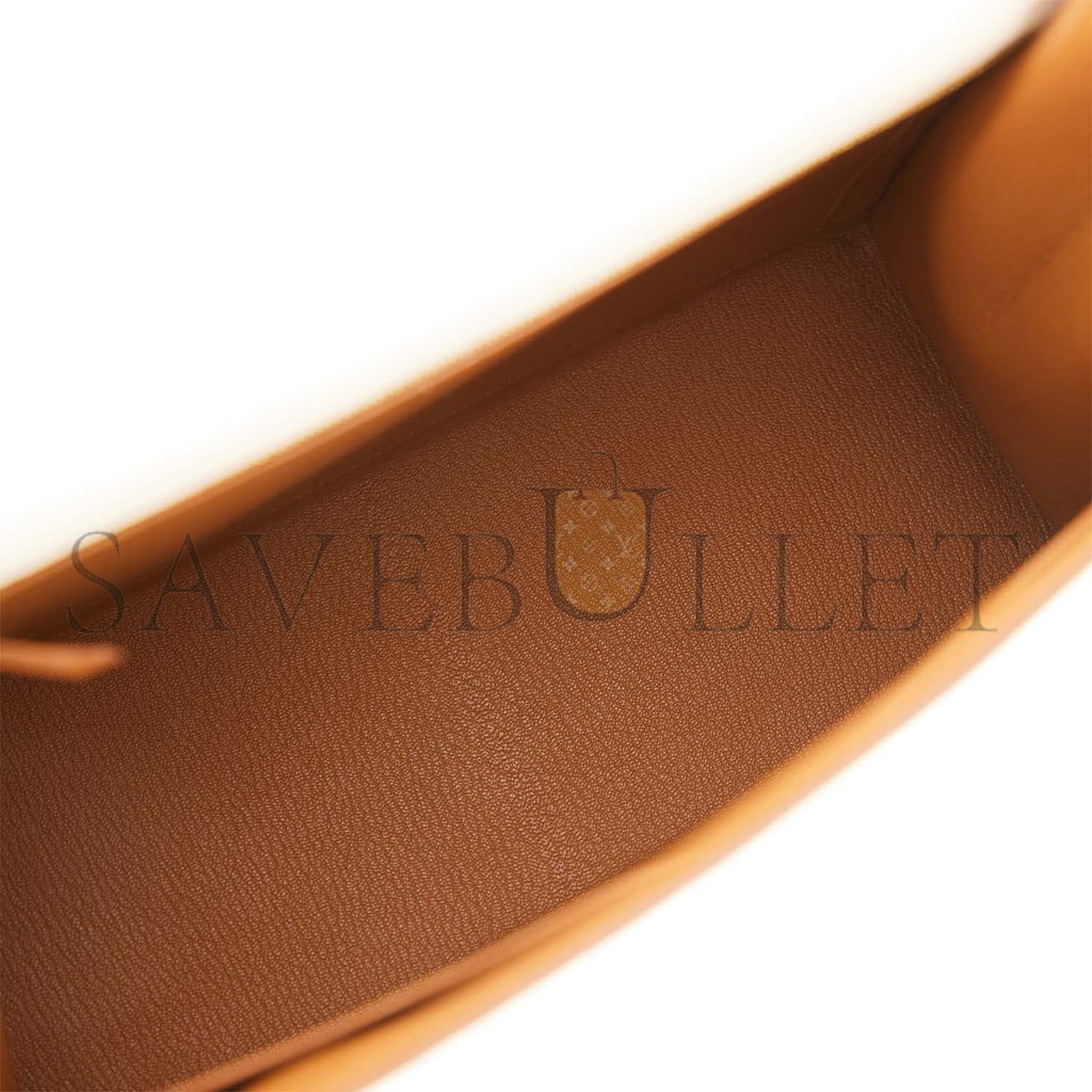 H**mes special order (hss) kelly sellier 28 nata verso epsom brushed gold hardware (28*22*10cm)