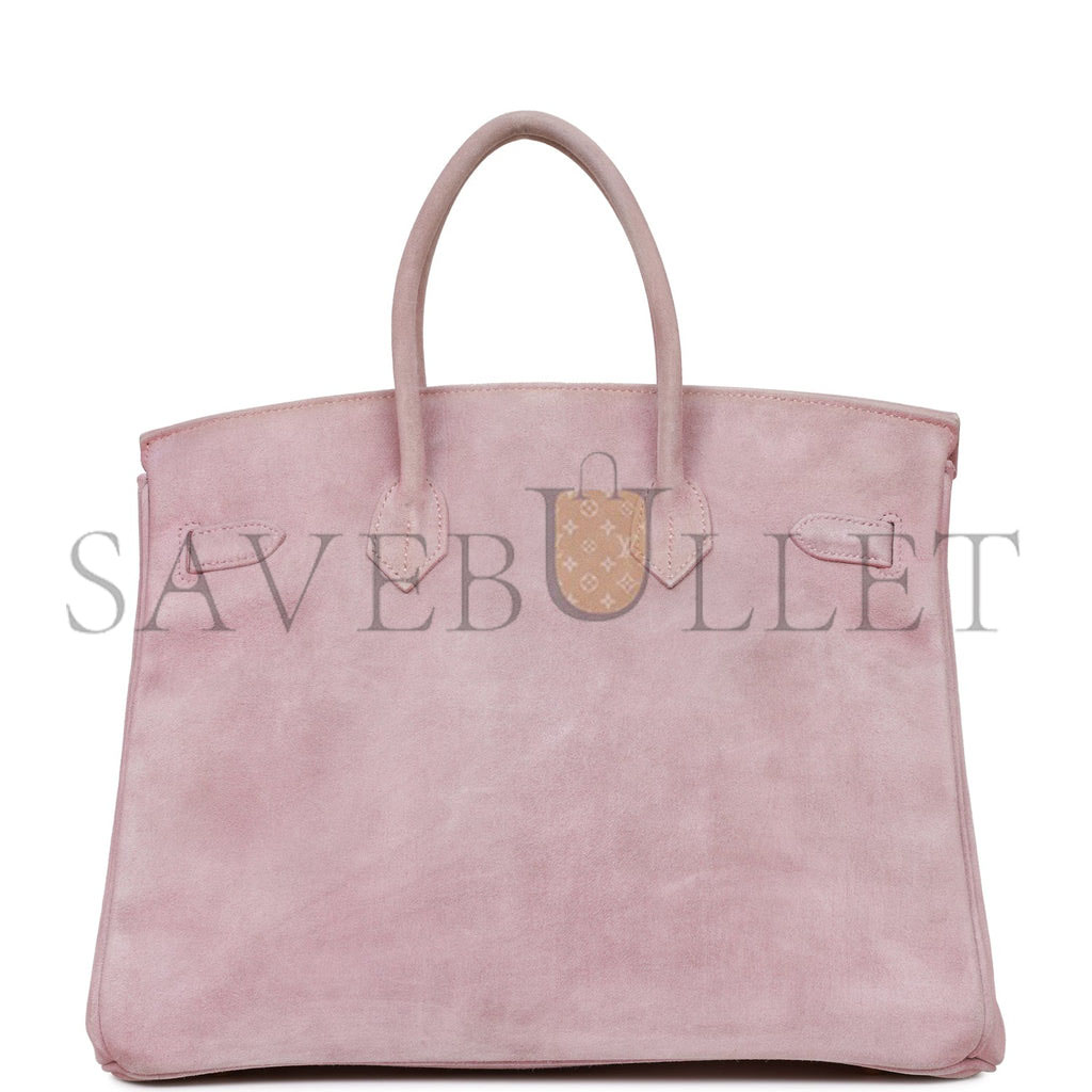 H**mes birkin 35 lilac doblis gold hardware (35cm)