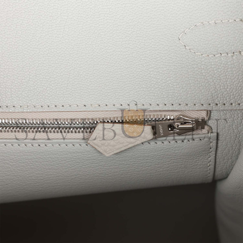 H**mes birkin 35 gris perle togo palladium hardware 39882110468190 (35cm)