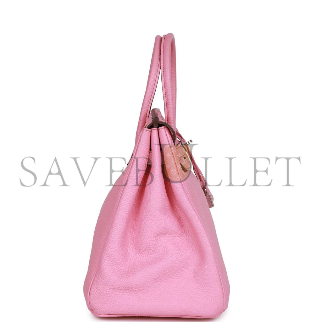H**mes birkin 35 bubblegum togo palladium hardware (35cm)