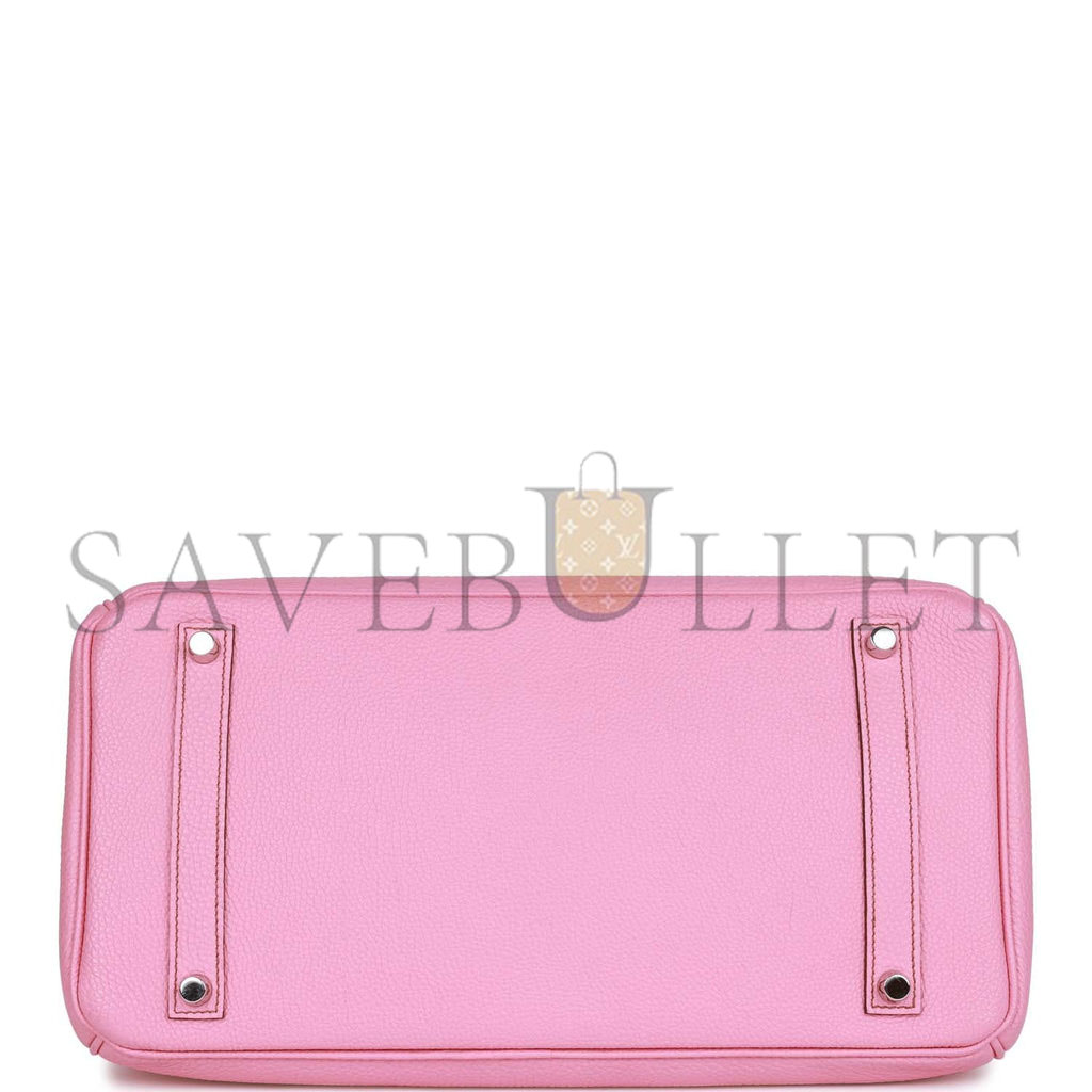 H**mes birkin 35 bubblegum togo palladium hardware (35cm)