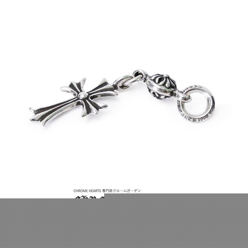 Ch**me He**ts cross with one silver ball charm(pendant only)