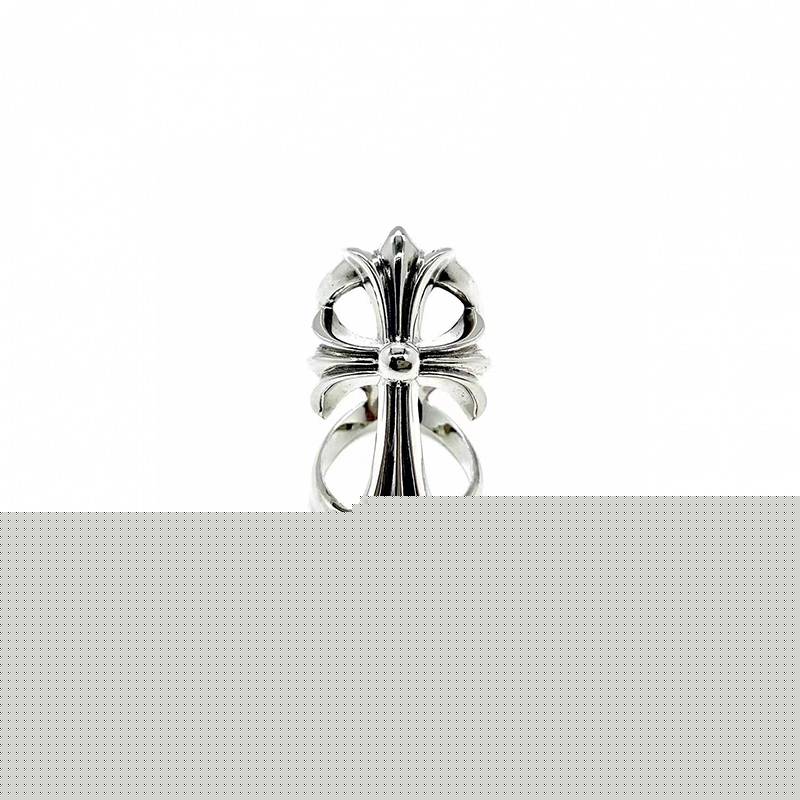 Ch**me He**ts cross hollow ring