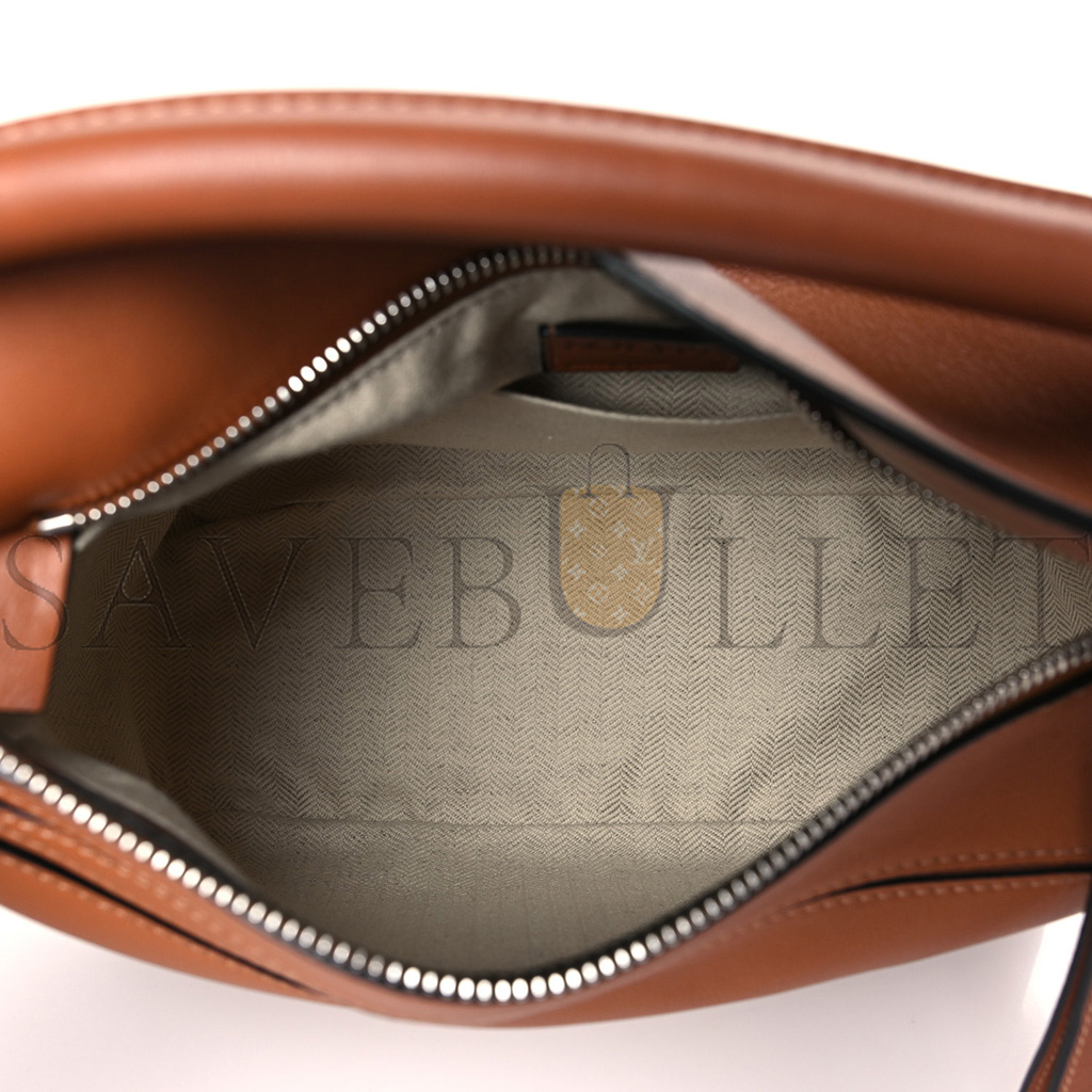 l*ew* calfskin small puzzle bag tan (24*16.5*10.5cm)