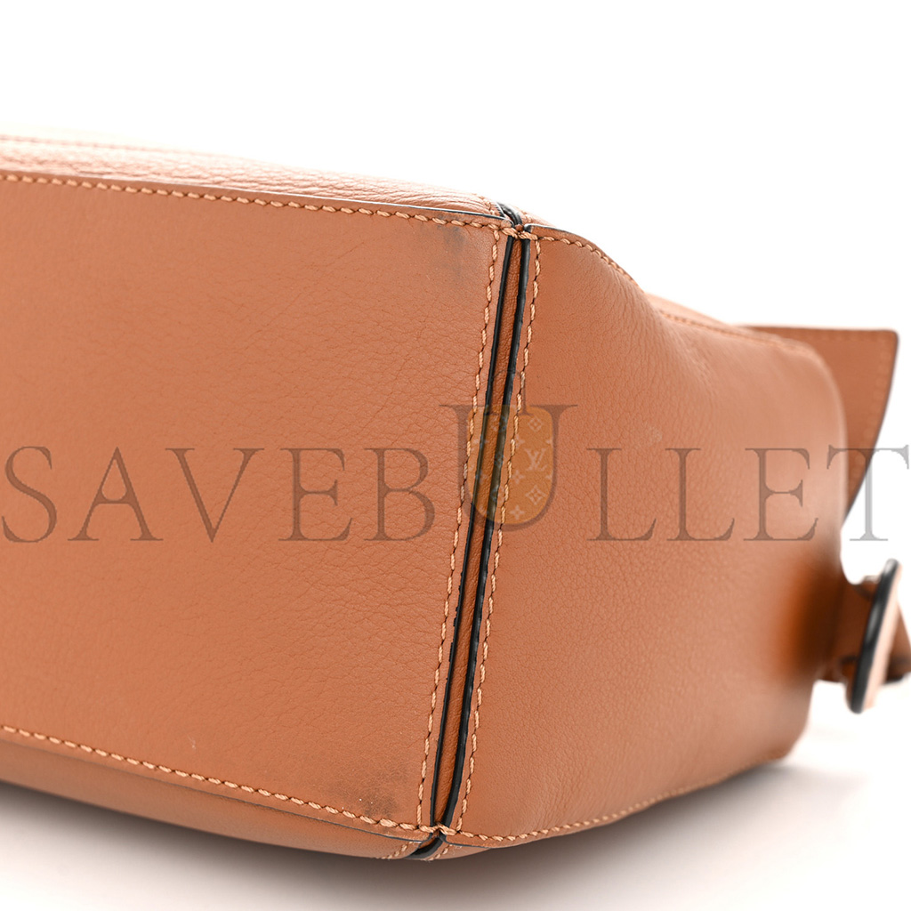 l*ew* calfskin small puzzle bag tan (24*16.5*10.5cm)