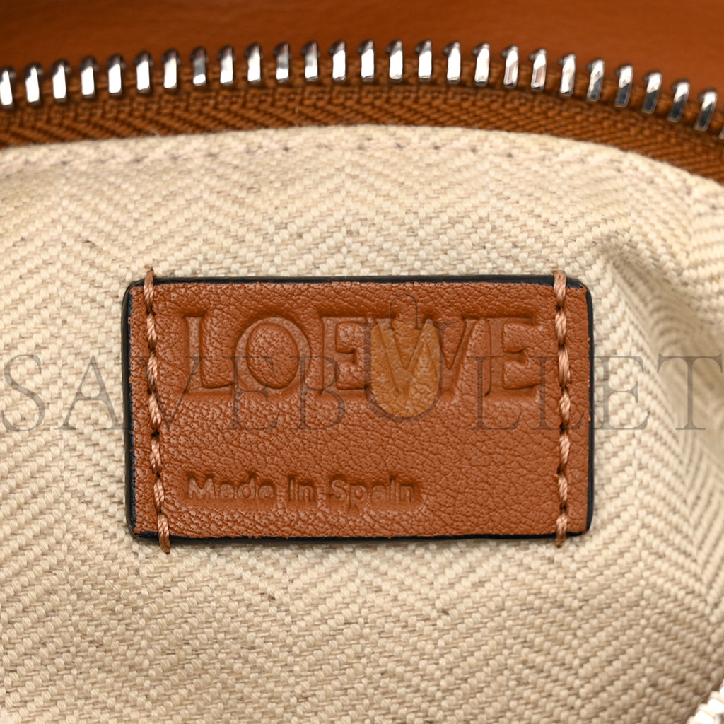 l*ew* calfskin small puzzle bag tan (24*16.5*10.5cm)