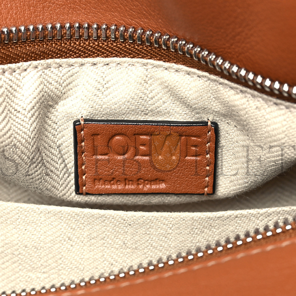 l*ew* calfskin small puzzle bag tan (24*16.5*10.5cm)