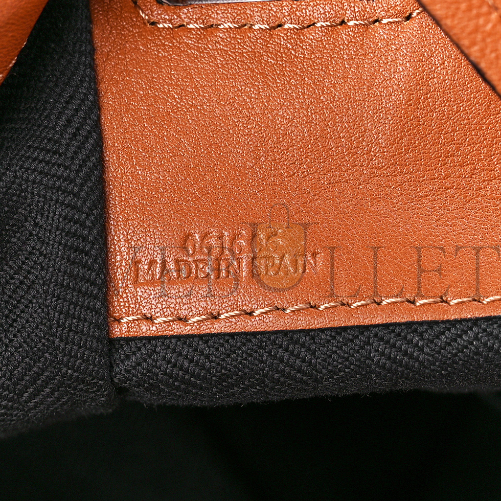 l*ew* calfskin medium hammock shoulder bag tan (34*28*17cm)