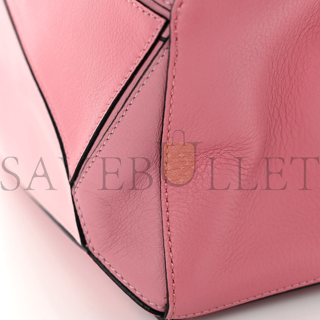 l*ew* calfskin small puzzle bag rosa (24*16.5*10.5cm)