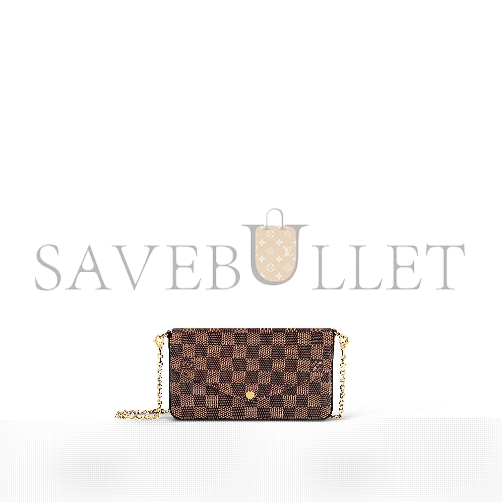 l**is V*t*n fÉlicie pochette n63032 (21*12*3cm)