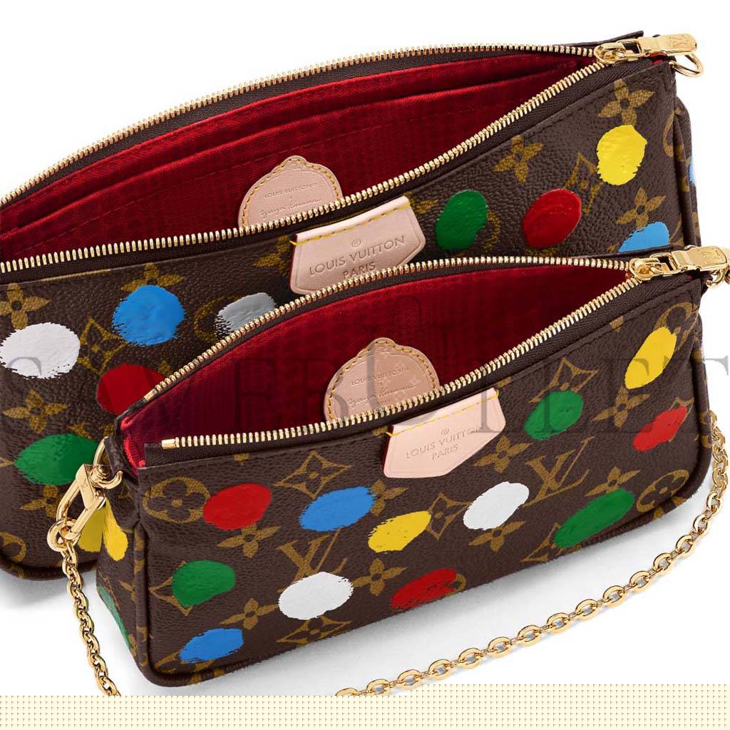 l**is V*t*n lv x yk multi pochette accessoires m46385 (24*13.5*4cm)