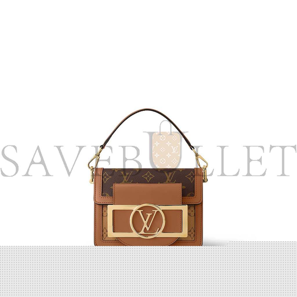 l**is V*t*n mini dauphine lock xl m46537 (20*15*9cm)