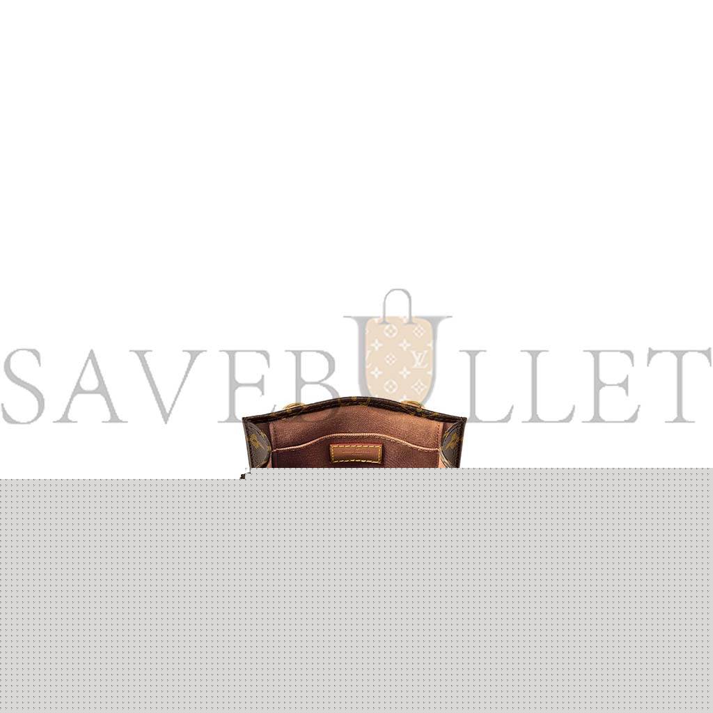 l**is V*t*n petit sac plat m81295 (14*17*5cm)