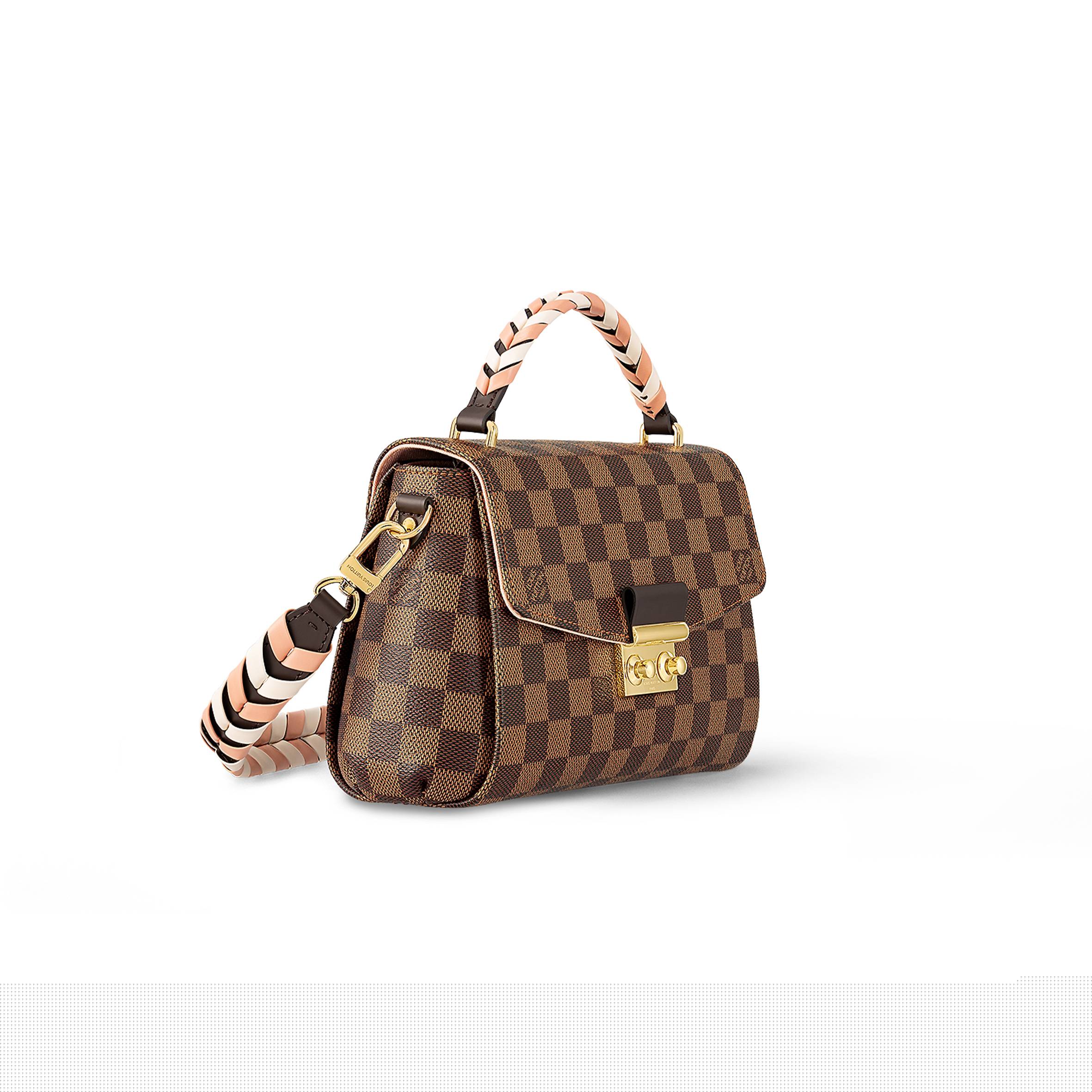 l**is V*t*n braided croisette n40451 (24.9*17*9.4cm)