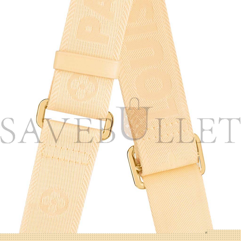 l**is V*t*n wallet on strap bubblegram m81400 (20*12*6cm)