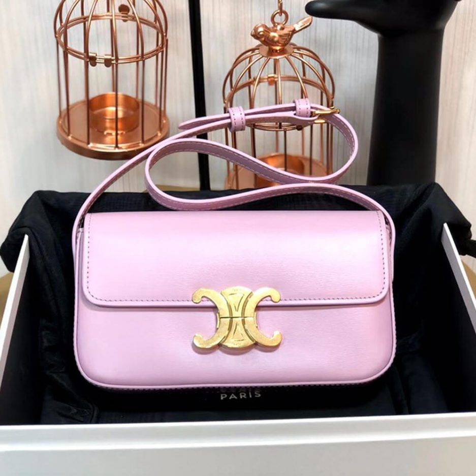 Ce**e triomphe shoulder bag 194143bf4.24rq (20*10*4cm)