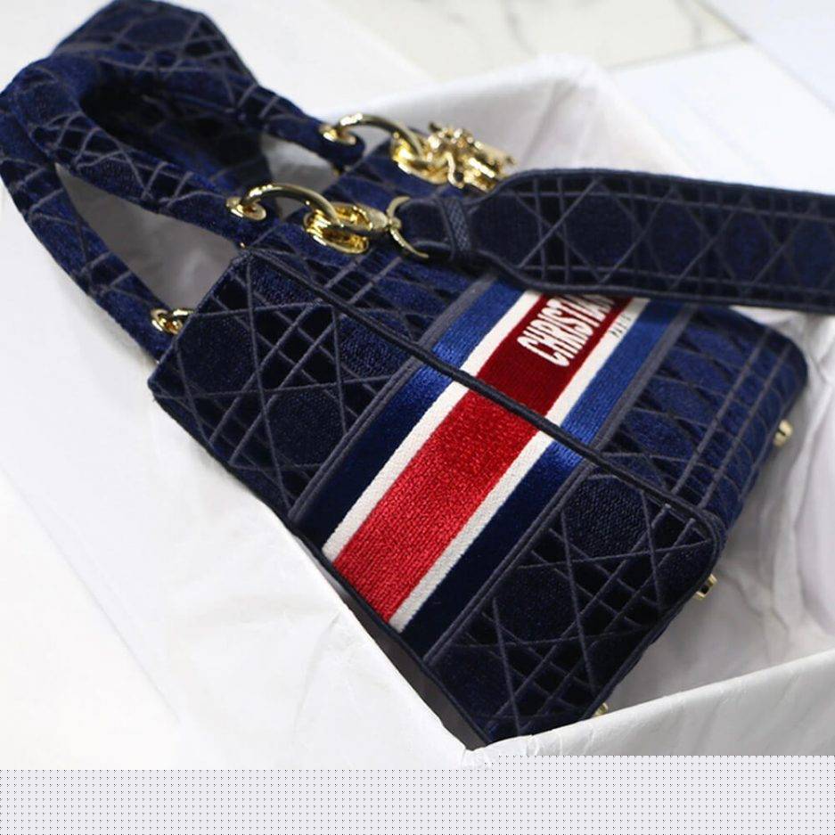 D*or medium lady d-lite bag m0565otgu_m928 (24cm*20cm*11cm)