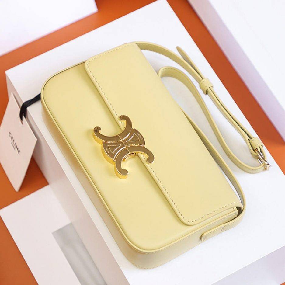 Ce**e triomphe shoulder bag 194143bf4.11pa (20*10*4cm)