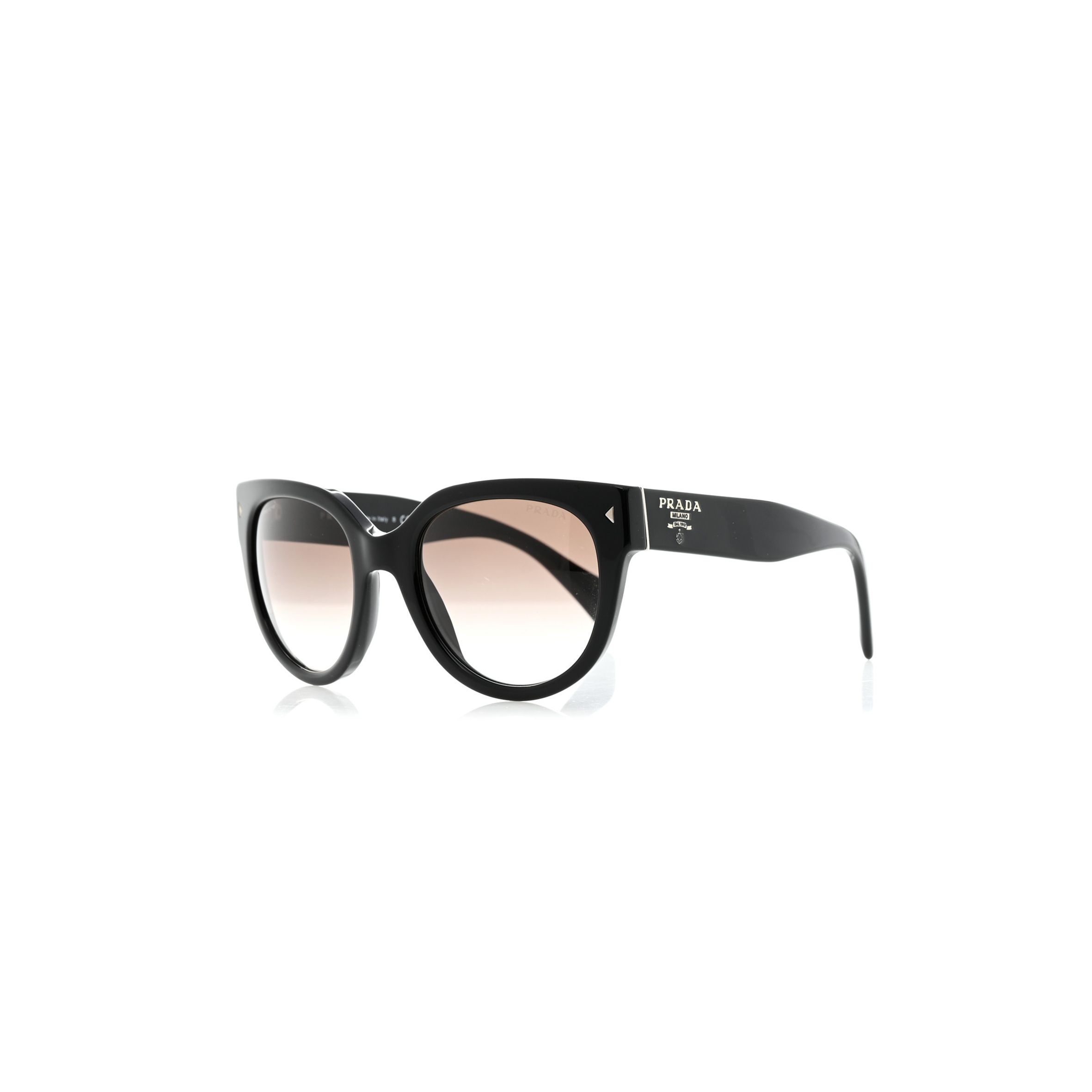 Pra*a round sunglasses spr 170 black