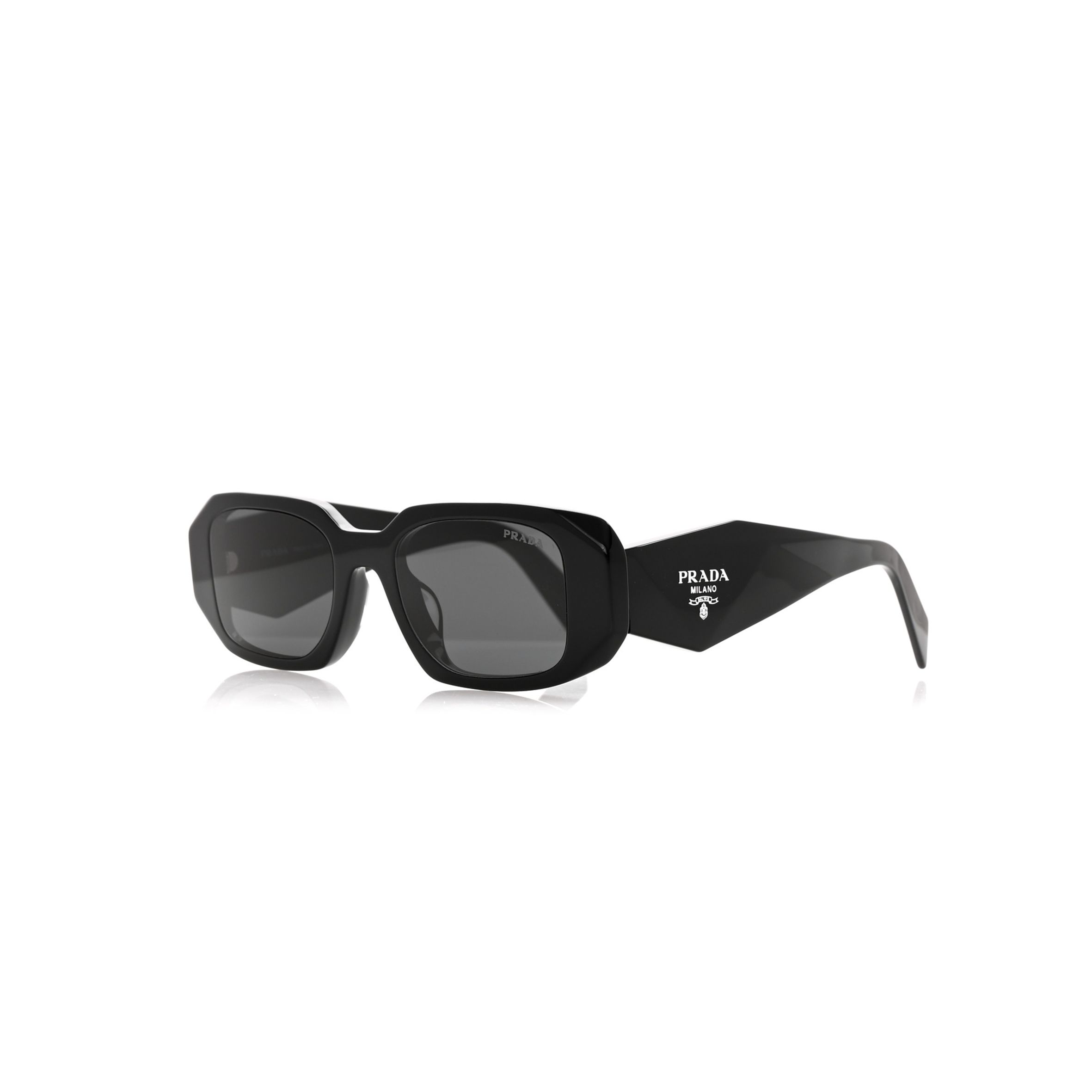Pra*a acetate symbole sunglasses spr 17w black