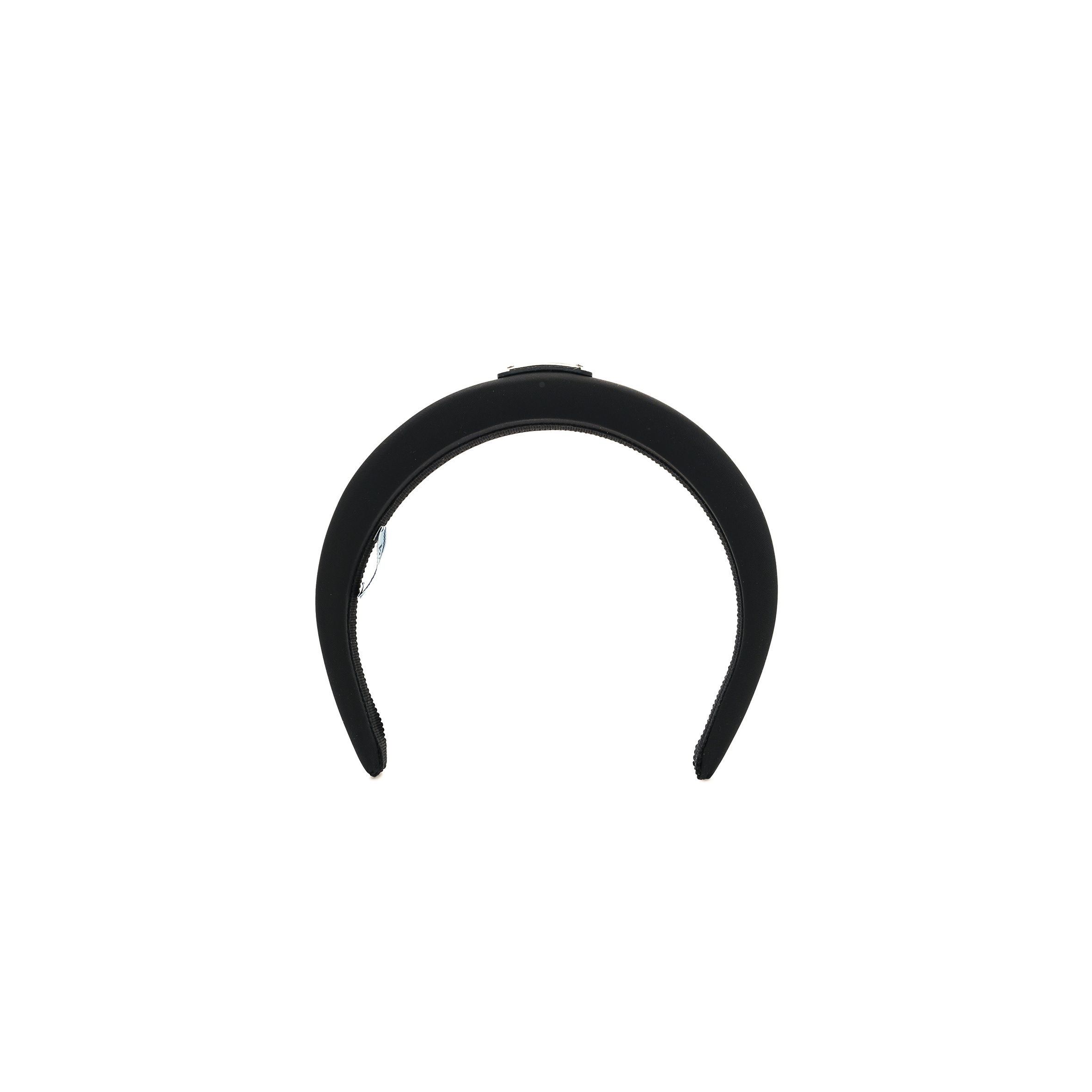 Pra*a nylon re-nylon headband black
