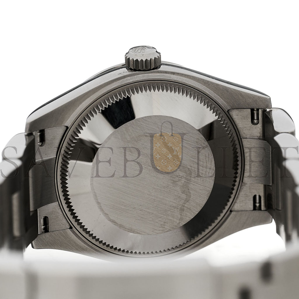 R*l*x stainless steel 31mm oyster perpetual watch pink 277200