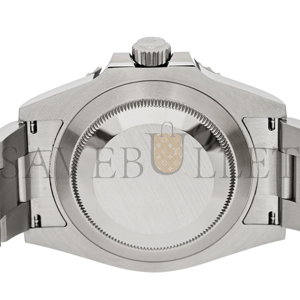 R*l*x stainless steel 41mm oyster perpetual submariner date &quot;kermit&quot; watch black 126610lv