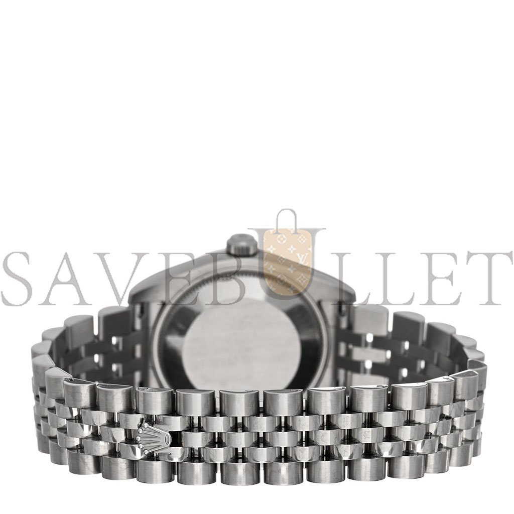 r*l*x stainless steel 18k white gold Di*m*nd mother of pearl 31mm oyster perpetual datejust watch roman 178274