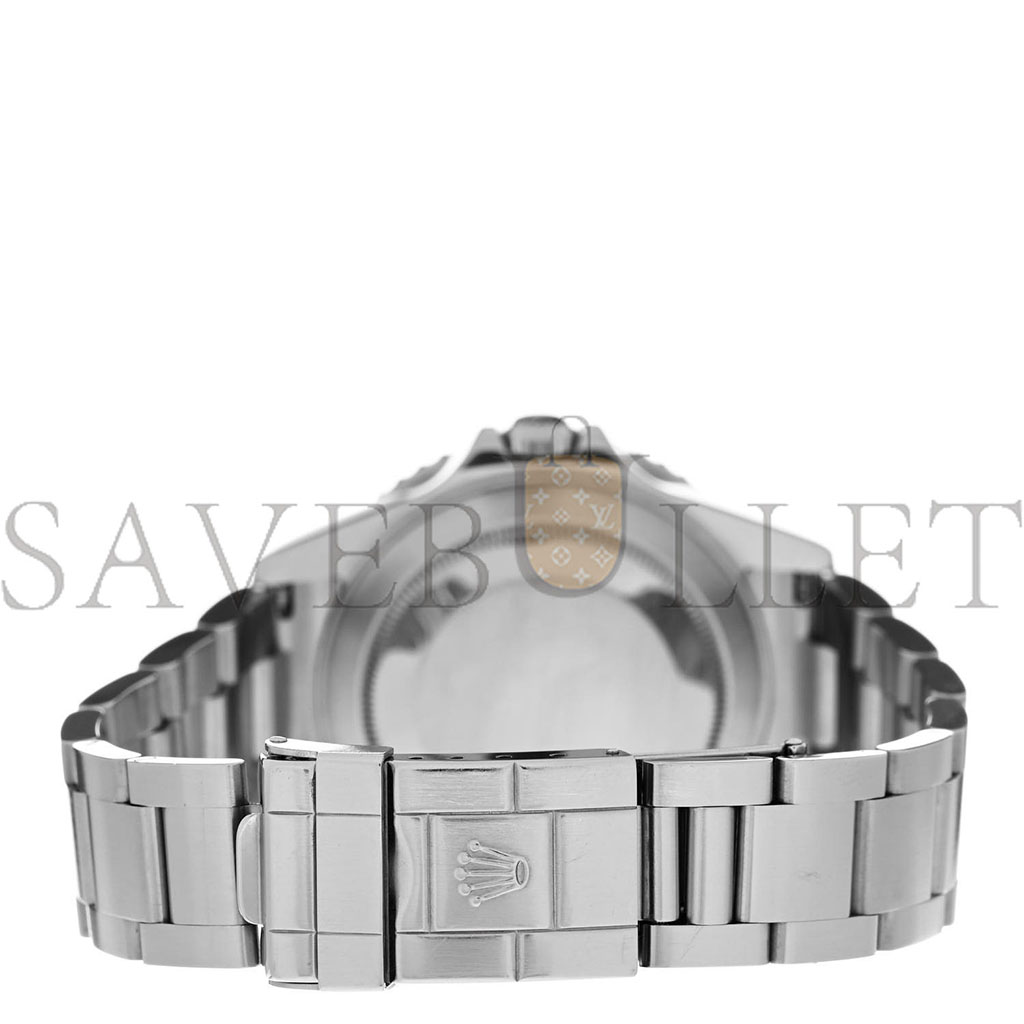 R*l*x stainless steel 40mm oyster perpetual date gmt master ii watch black 16710