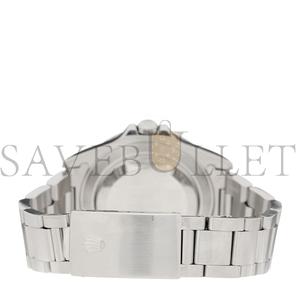 R*l*x stainless steel 40mm oyster perpetual date explorer ii watch white 16570