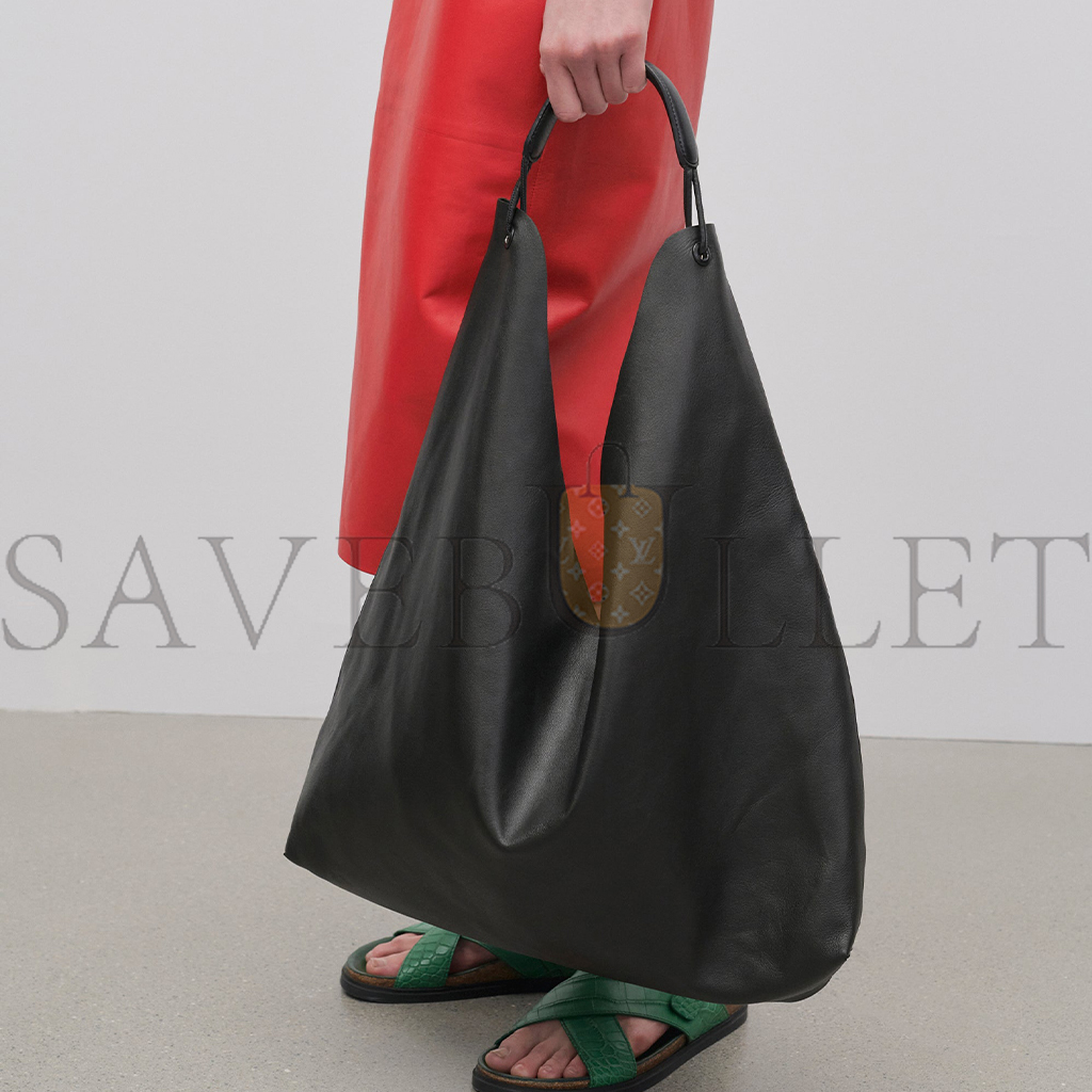 T*e R*w bindle 3 bag in leather black w1623l108blkbl (31*28*14cm)