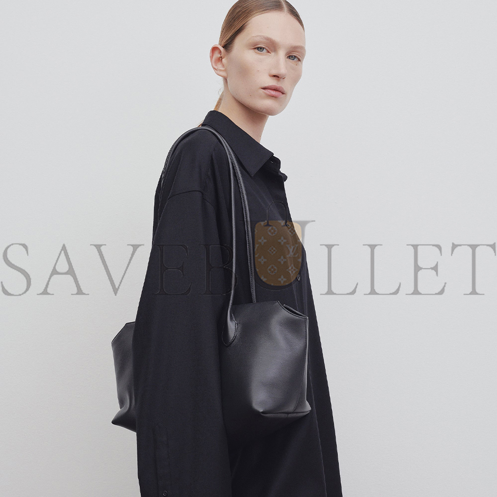 T*e R*w terrasse bag in leather black w1292l97blpl (33*20*18cm)