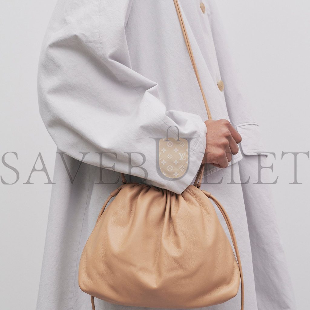 T*e R*w angy bag in leather cream w1620l108creag (30*21*7cm)
