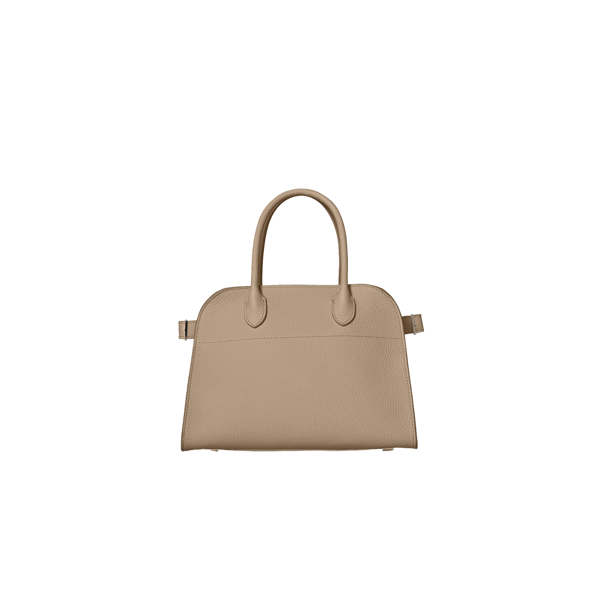 T*e R*w soft margaux 10 bag in leather dark taupe w1190l133dtpl (25*18*19cm)