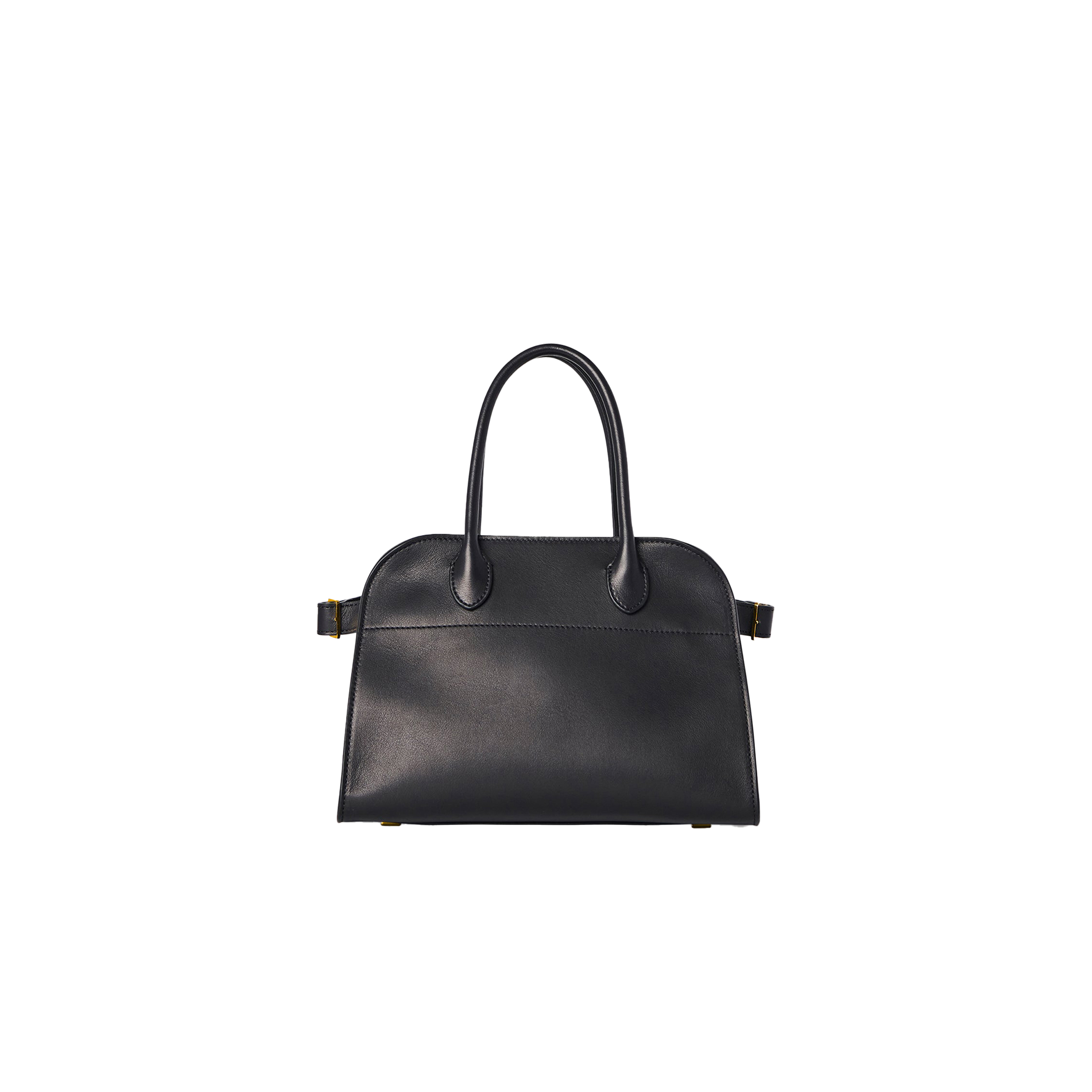 T*e R*w soft margaux 10 bag in leather black w1190l72blsg (25*18*19cm)