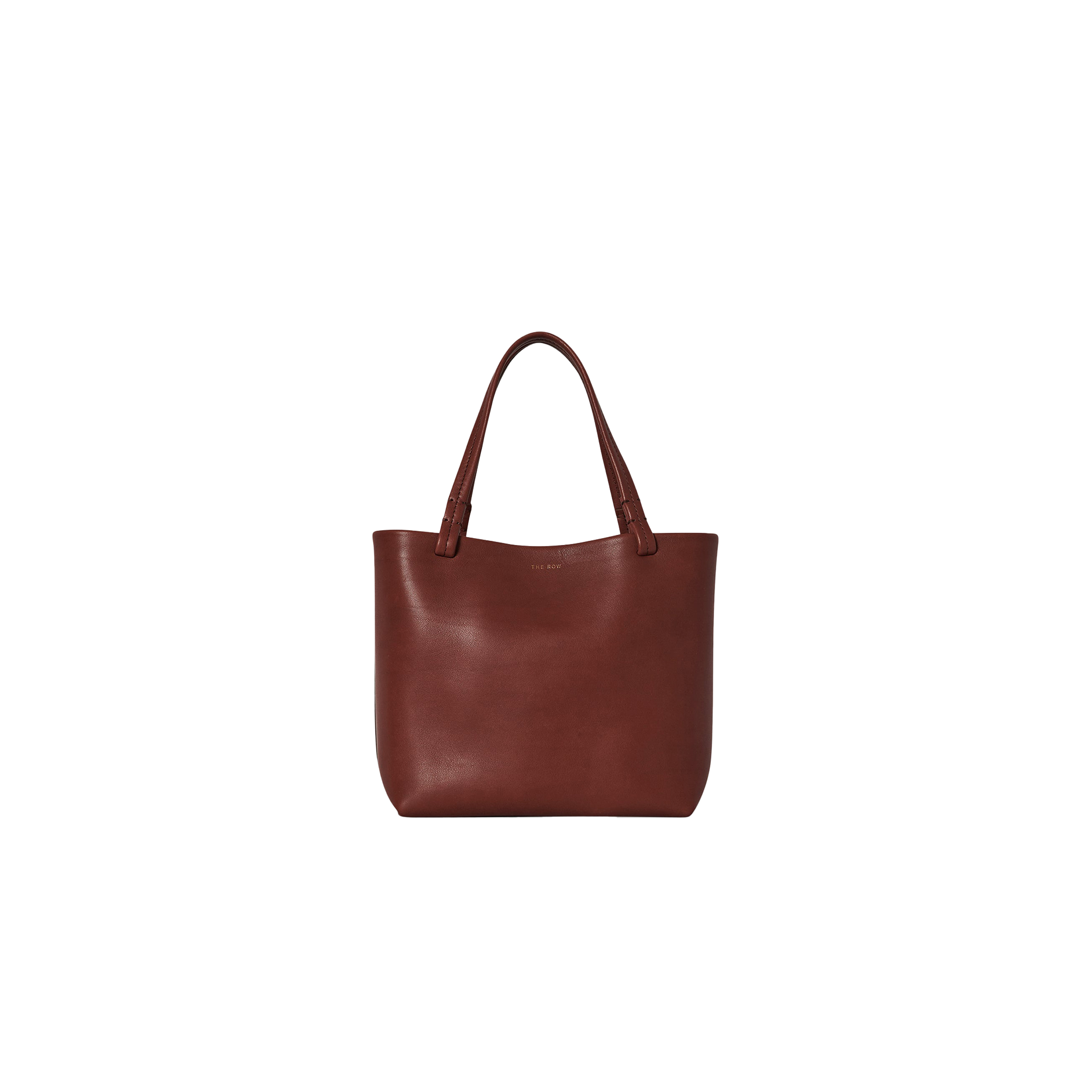 T*e R*w small park tote bag in leather cognac w1199l72cgsg (29*18*10cm)