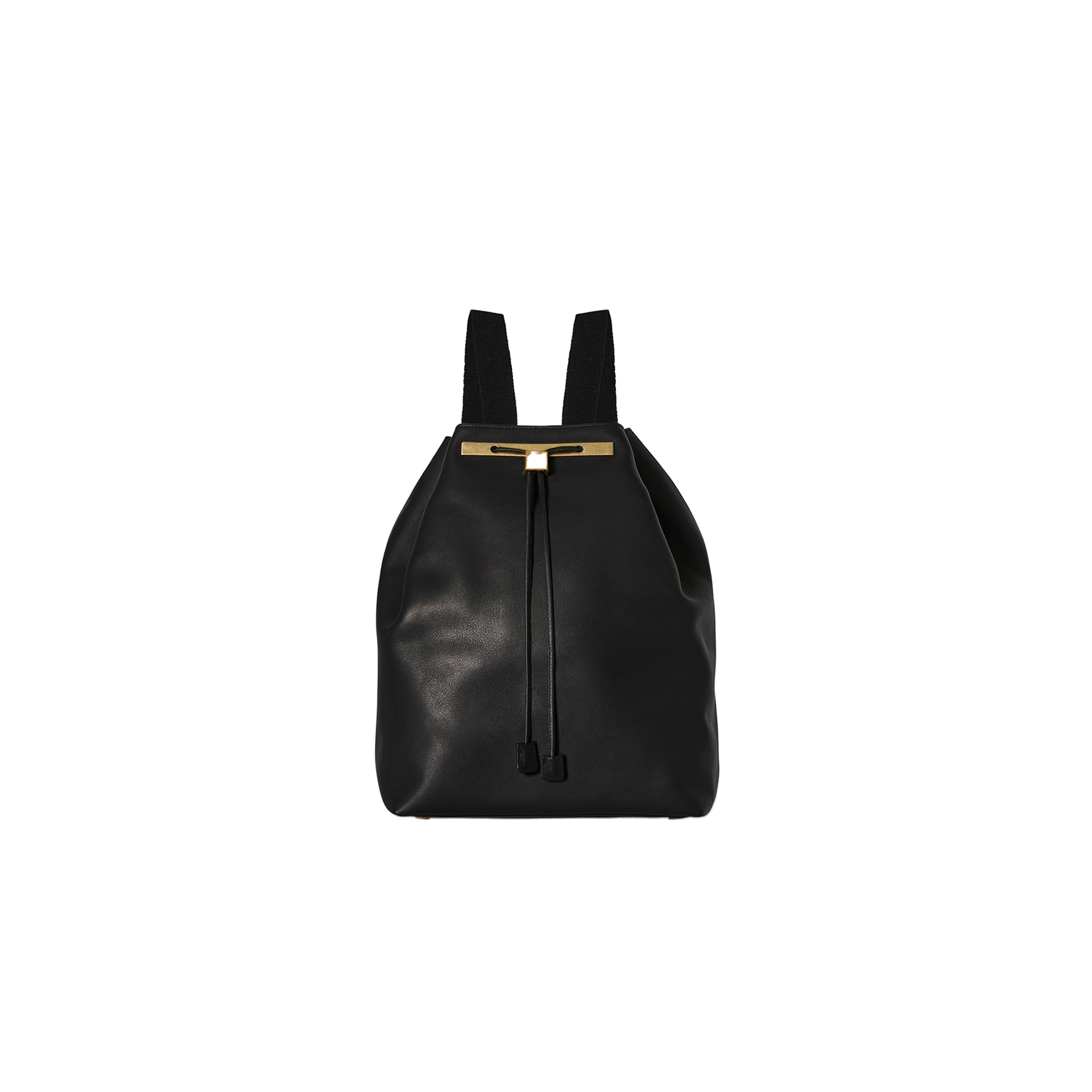 T*e R*w backpack 11 in leather double black w1211l72dblkg (36*30*17cm)