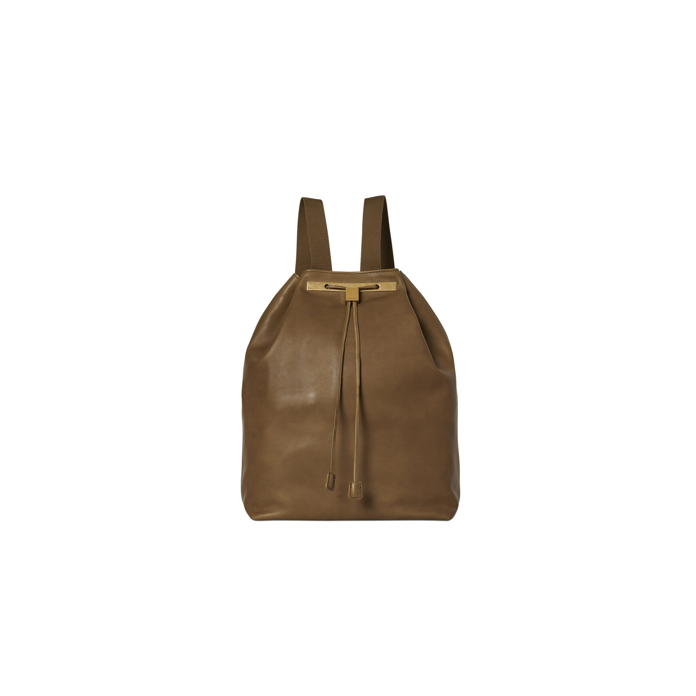 T*e R*w backpack 11 in leather muschio w1211l72muag (36*30*17cm)