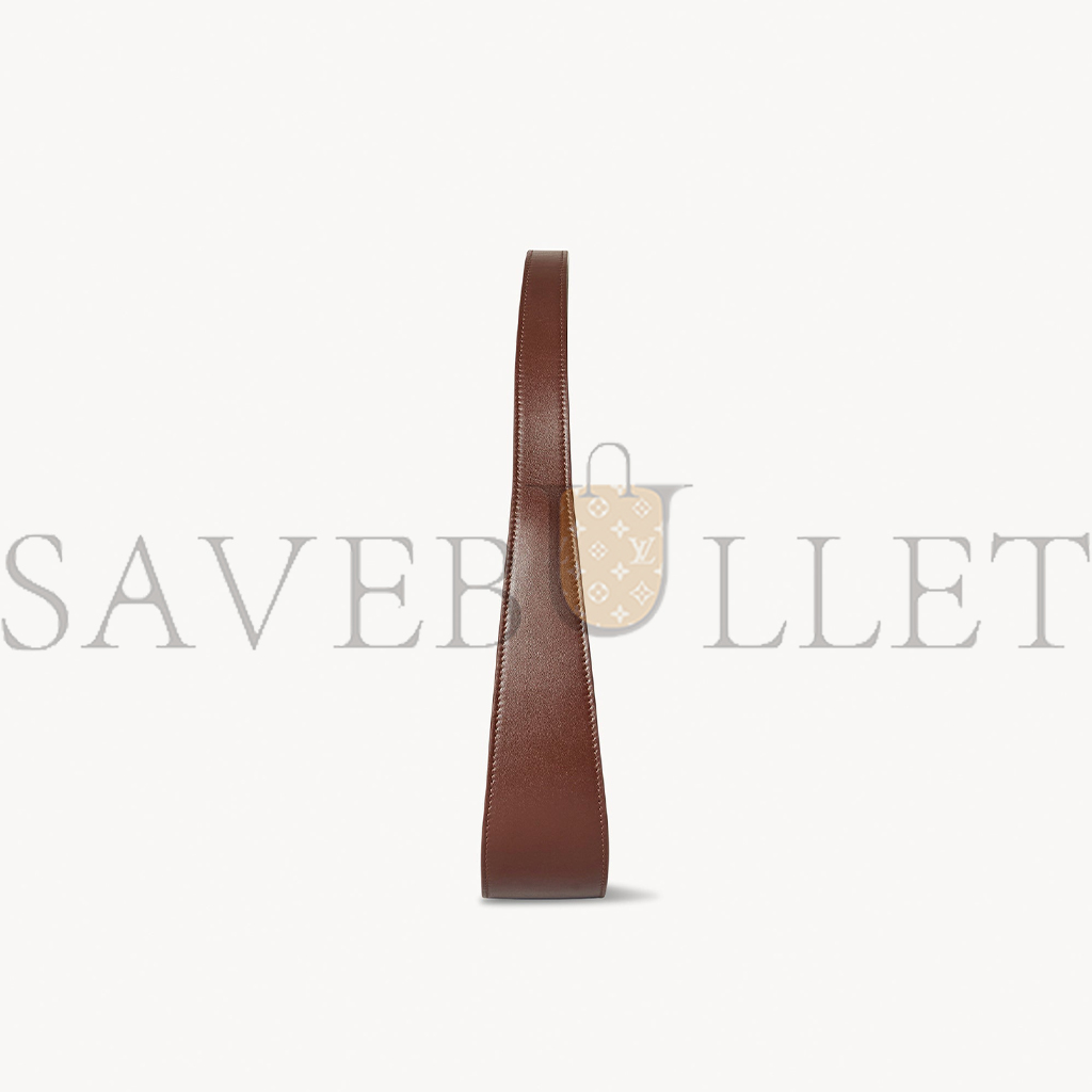 T*e R*w half moon bag in leather cherry wood w1249l60chywd (34*20*6cm)