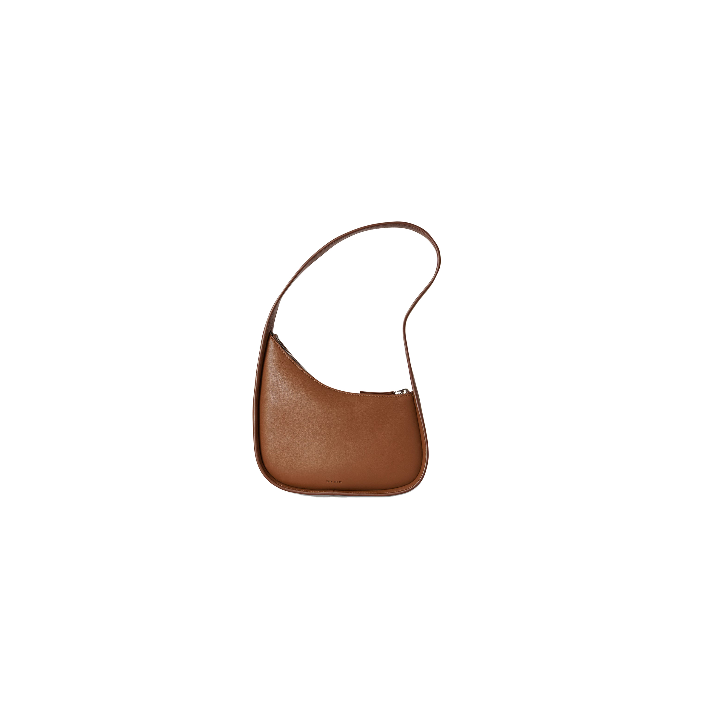 T*e R*w half moon bag in leather cuir w1249l60crpd (34*20*6cm)