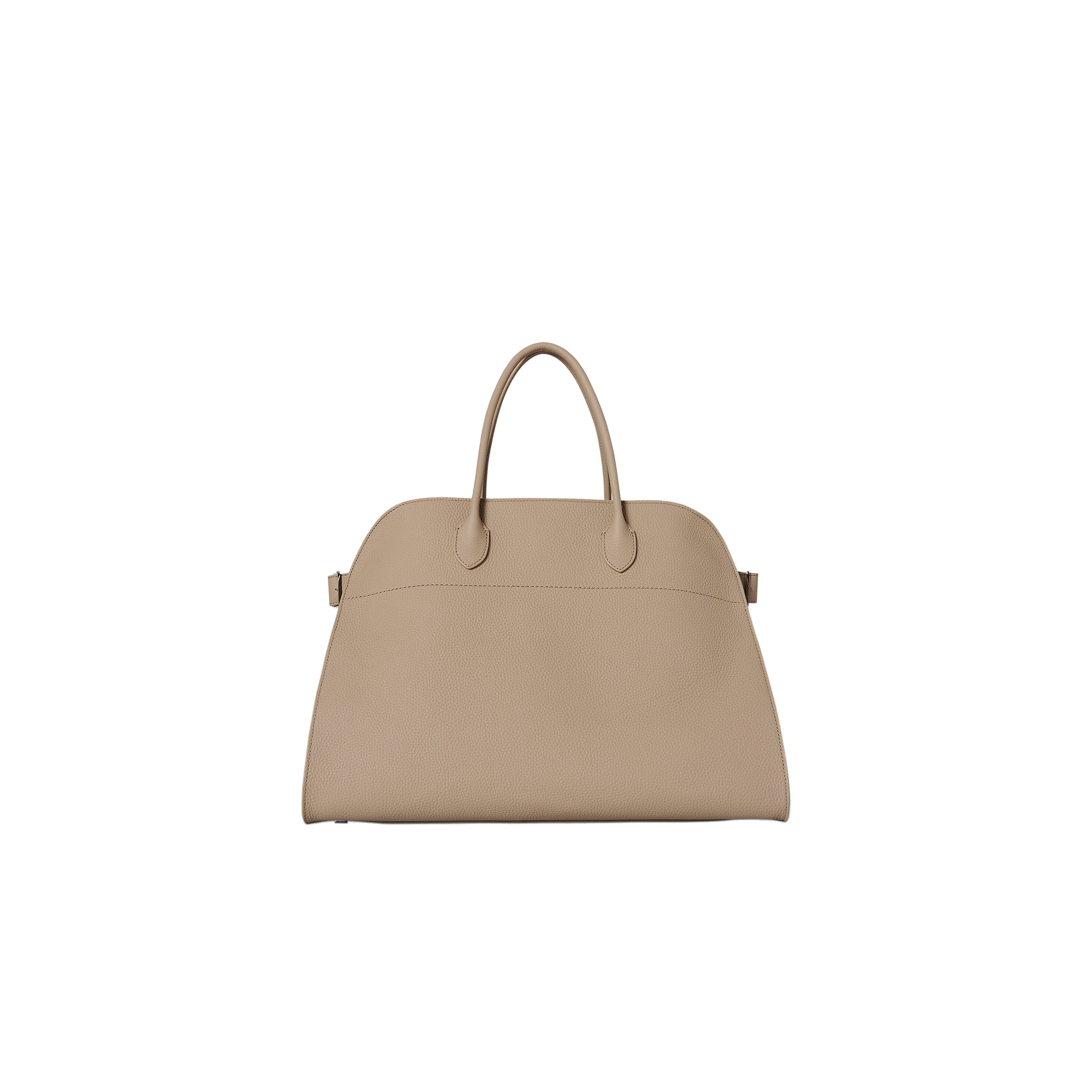 T*e R*w soft margaux 17 bag in leather dark taupe w1254l133dtpl (43*30*25cm)