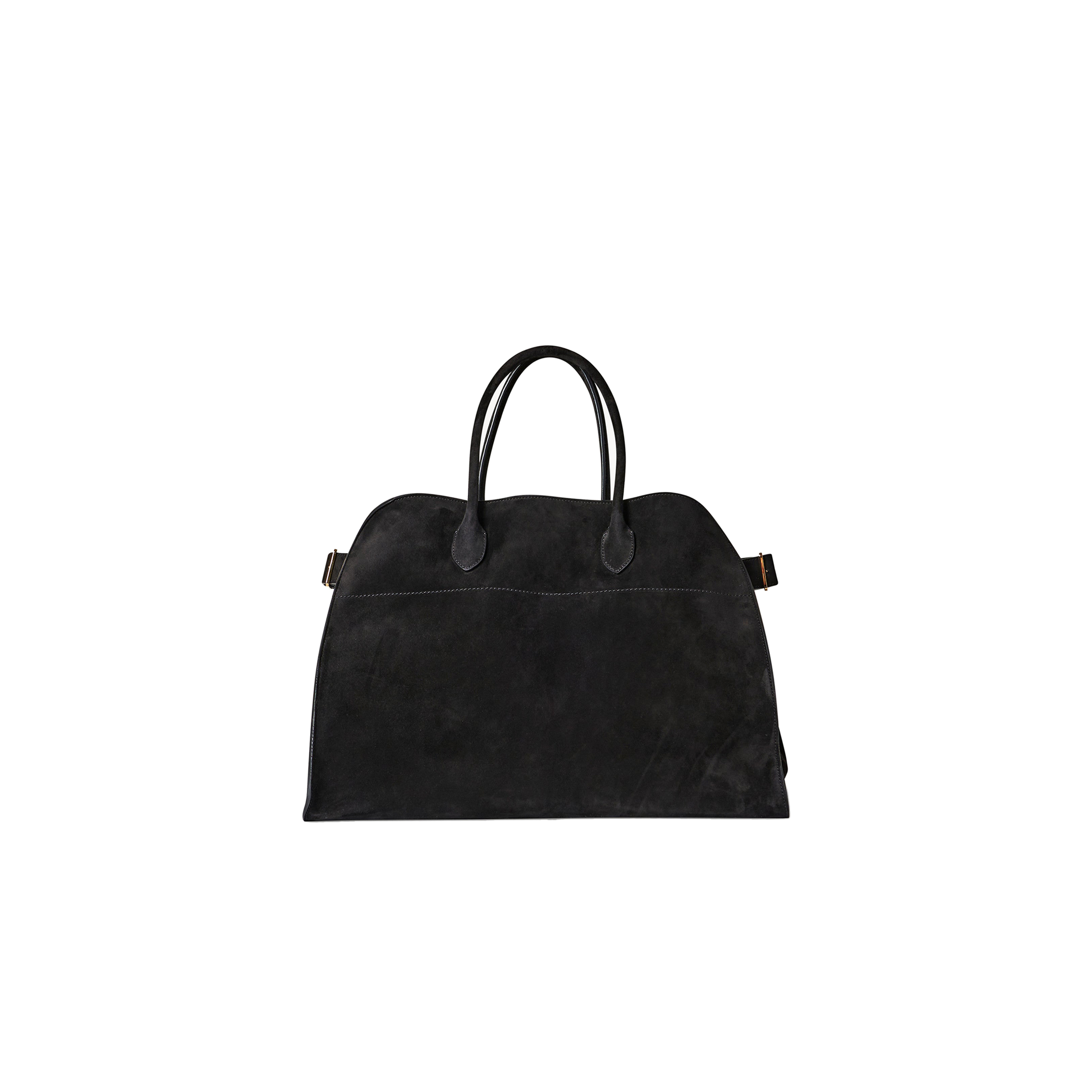 T*e R*w soft margaux 17 bag in suede black w1254l25blsg (43*30*25cm)