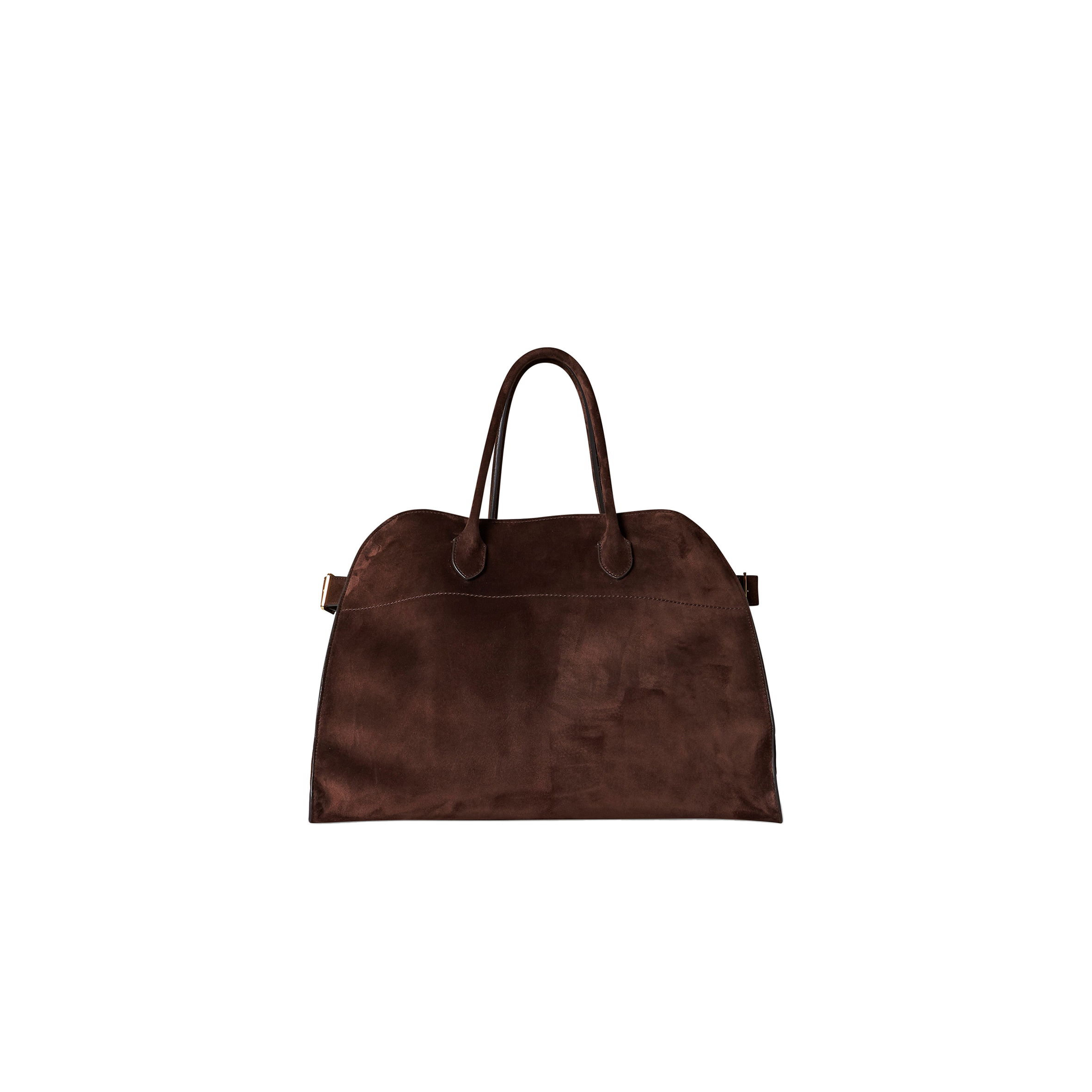 T*e R*w soft margaux 17 bag in suede mocha w1254l25moshg (43*30*25cm)