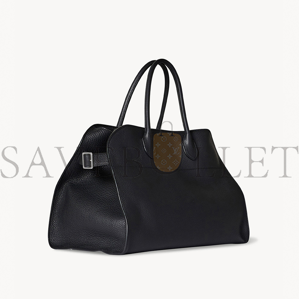 T*e R*w soft margaux 15 bag in leather black w1255l133blpl (38*28*23cm)