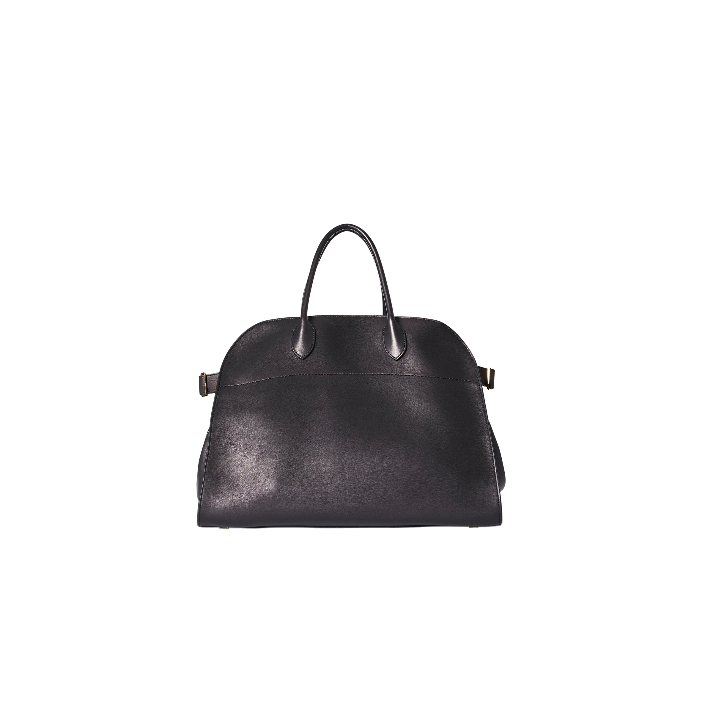 T*e R*w soft margaux 15 bag in leather black w1255l72blsg (38*28*23cm)