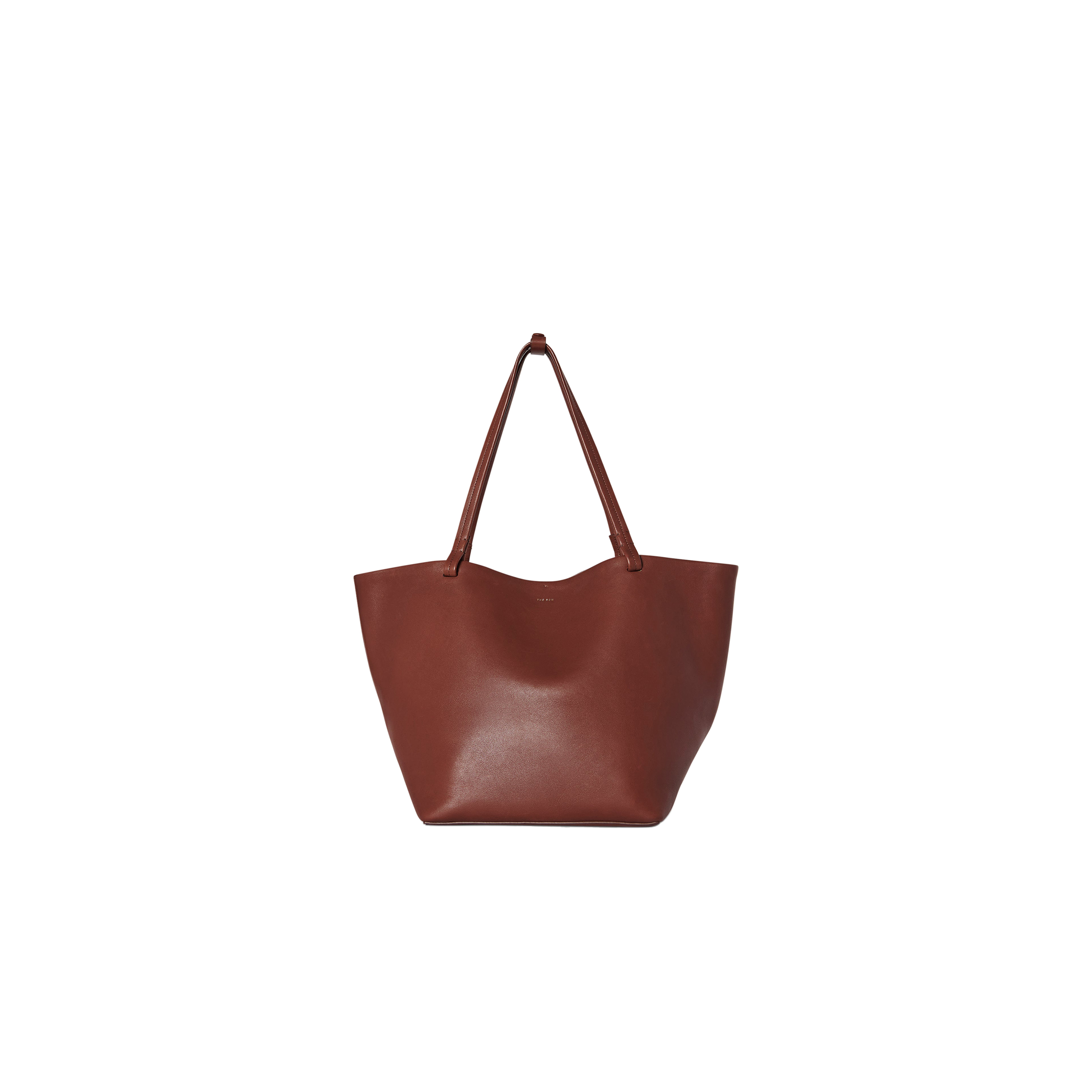 T*e R*w park tote three bag in leather cognac w1272l72cgsg (48*30*25cm)